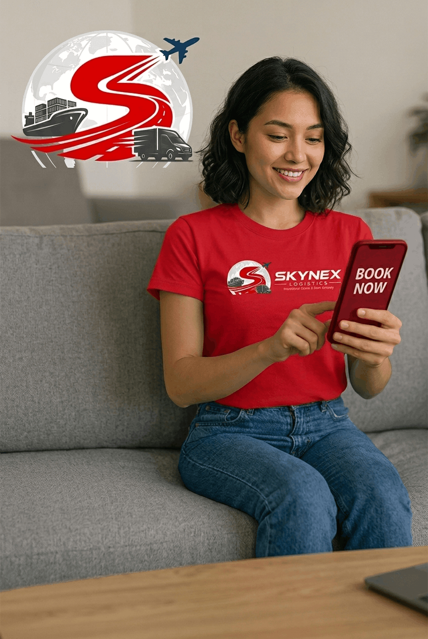 Book with Skynex Logistics